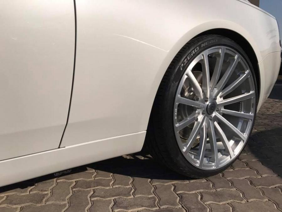 Детали экстерьера Rolls-Royce Wraith Matte White by RACE! 2017 года  (фото 6 из 7)